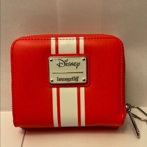 Disney Loungefly Red Wallet